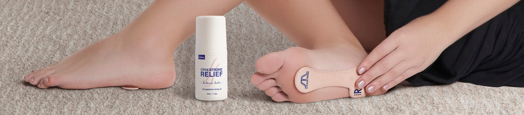 Discover the Bliss of Stand Strong® Relief Balance Balm!