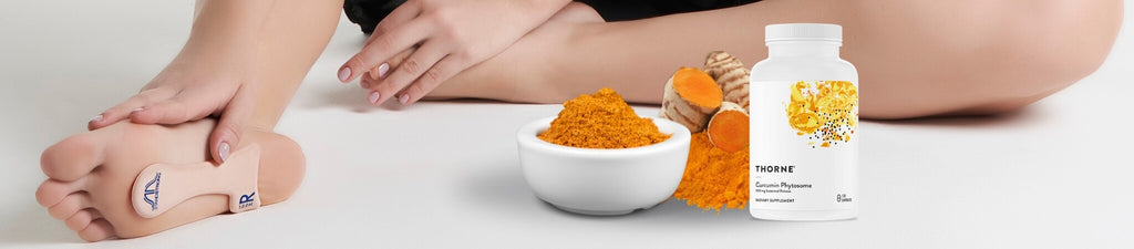 Curcumin from Turmeric: a formidable ingredient that can relieve Plantar Fasciitis pain.