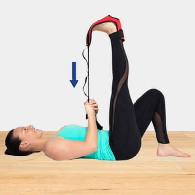 Stretcher band for feet - Stand Strong Arch - The Wright Stuff