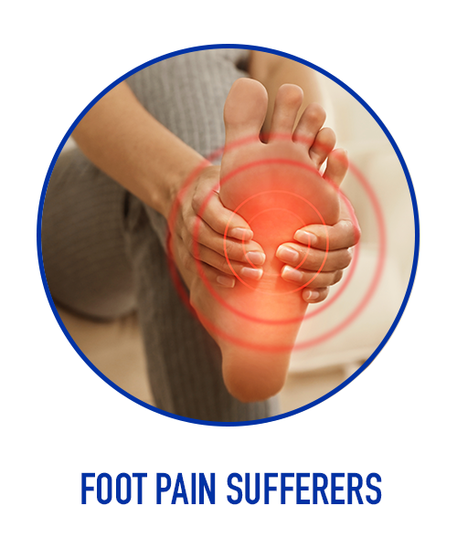 Stand Strong Stories - Foot Pain Sufferers
